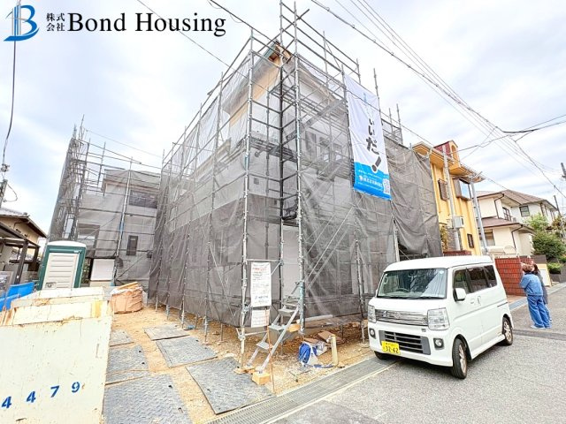 駐車2台　耐震等級3　西区樫野台2丁目　A号棟　新築戸建の外観