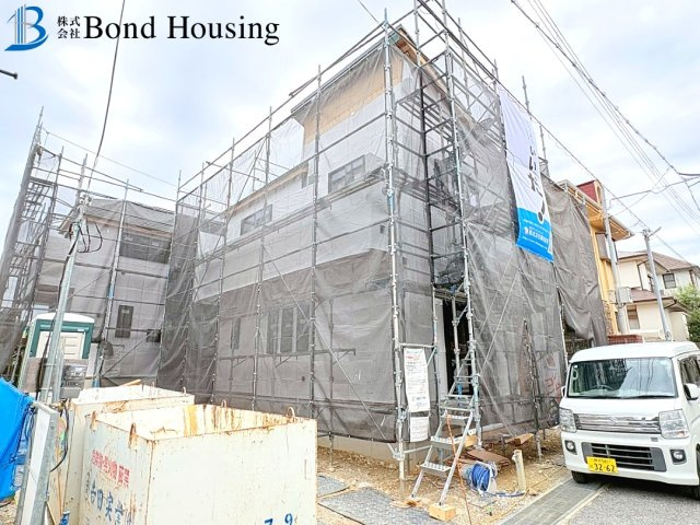 駐車2台　耐震等級3　西区樫野台2丁目　A号棟　新築戸建の外観