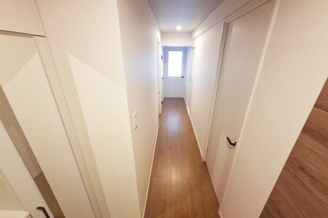 シティパーク北野田の内装|廊下