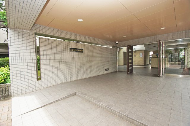 シティパーク北野田|エントランス