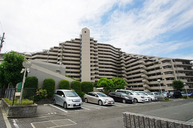 シティパーク北野田の外観