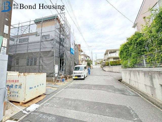 駐車2台　LDK16帖　西区樫野台2丁目　B号棟　新築戸建の周辺