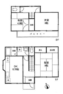 愛甲郡愛川町中津の中古一戸建の和室