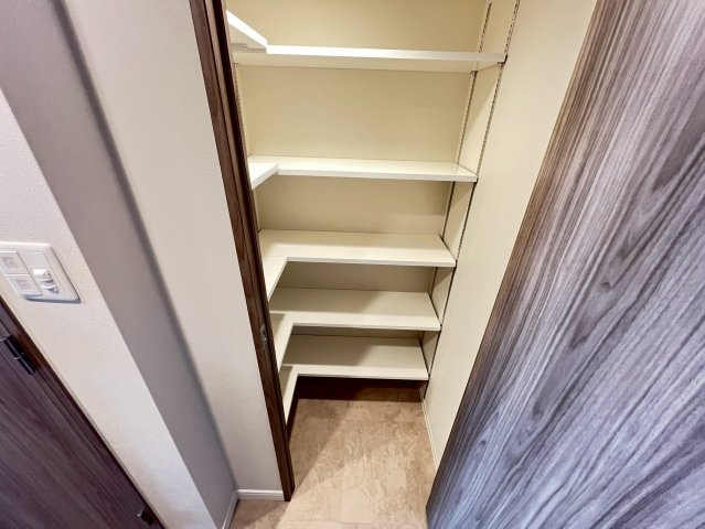 S-RESIDENCE天満橋arの収納