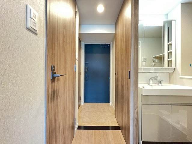 S-RESIDENCE天満橋arの玄関