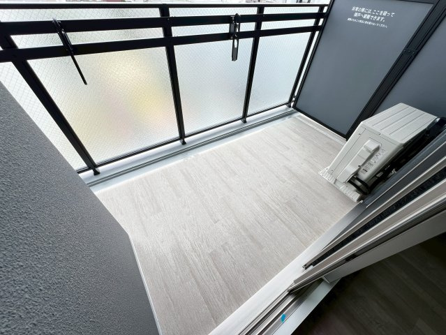 S-RESIDENCE天満橋arのバルコニー