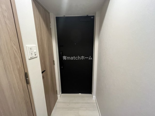 S-RESIDENCE天満橋arの玄関