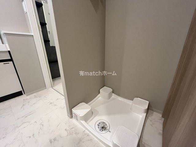 S-RESIDENCE天満橋arの洗面所
