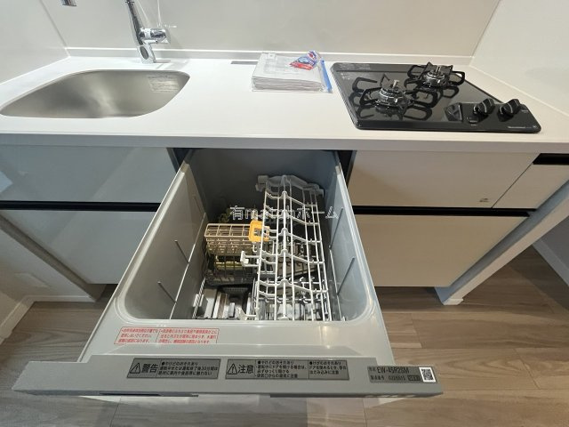 S-RESIDENCE天満橋arのキッチン