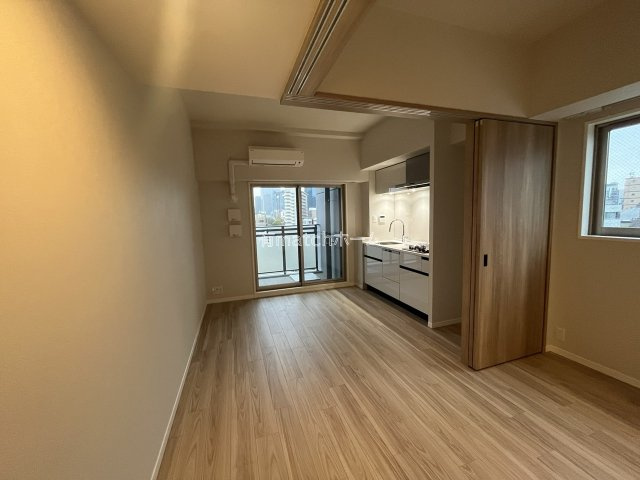 S-RESIDENCE天満橋arの居間・リビング