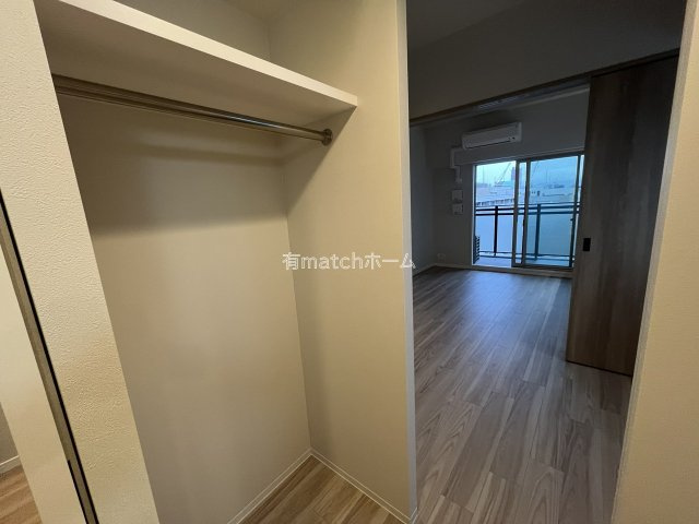 S-RESIDENCE天満橋arの収納