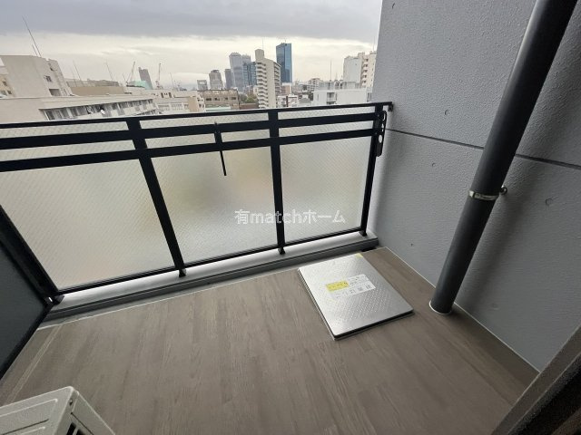 S-RESIDENCE天満橋arのバルコニー