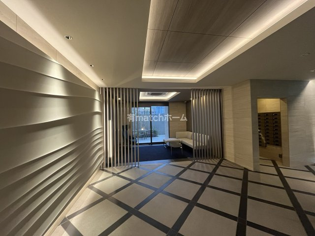 S-RESIDENCE天満橋arのロビー