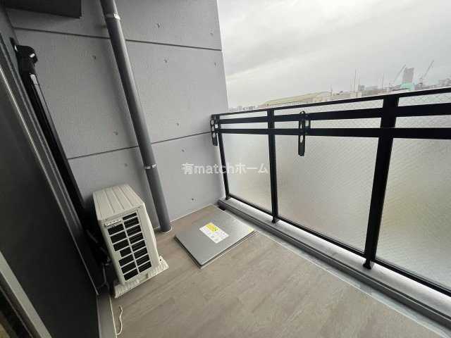 S-RESIDENCE天満橋ar　滝川小学校区のバルコニー