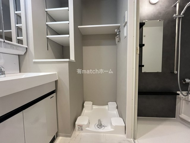 S-RESIDENCE天満橋ar　滝川小学校区の洗面所