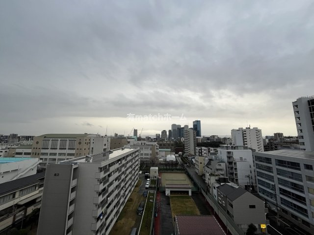 S-RESIDENCE天満橋ar　滝川小学校区の展望