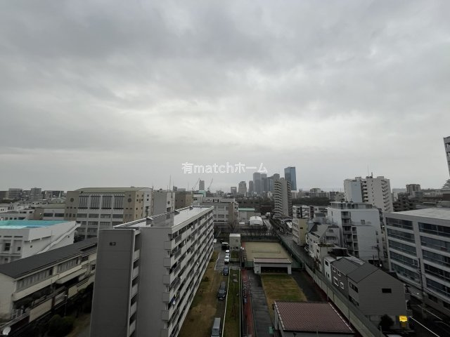 S-RESIDENCE天満橋ar　滝川小学校区の展望