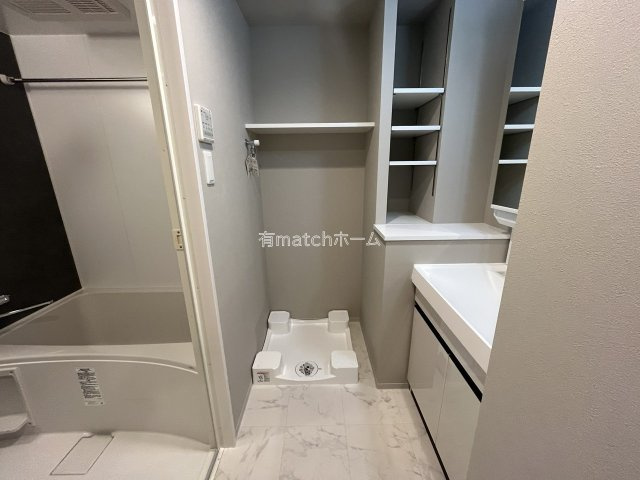 S-RESIDENCE天満橋ar　滝川小学校区の洗面所