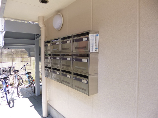 ルミエール東十条のその他共用部分|集合ポストです☆