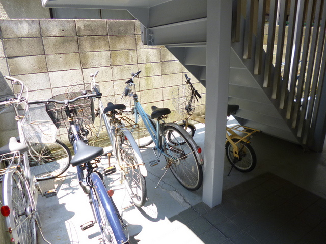 ルミエール東十条のその他共用部分|駐輪スペースあります！