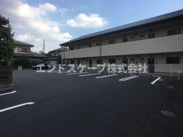 プレシャス育英の駐車場|高崎、前橋、伊勢崎エリアのお部屋探しはエンドスケープまで！お客様の理想お聞かせ下さい♪