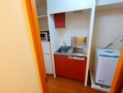 【キッチン】 | レオパレスリベル丸山