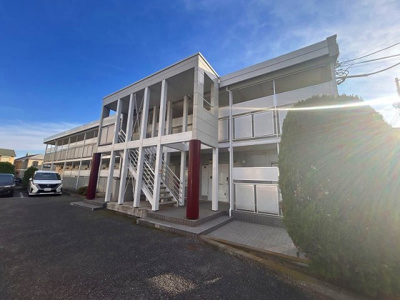 【外観】 | レオパレスリベル丸山