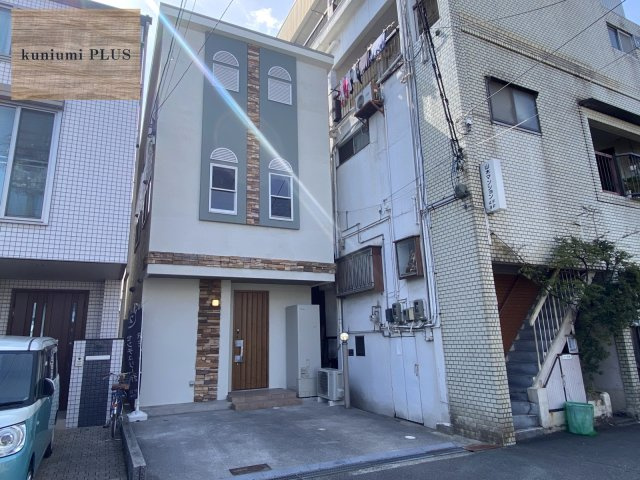大阪市城東区東中浜7丁目の外観