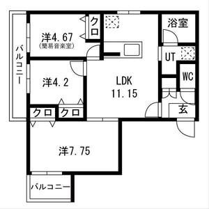 【間取り】 | エス．フィールド奏
