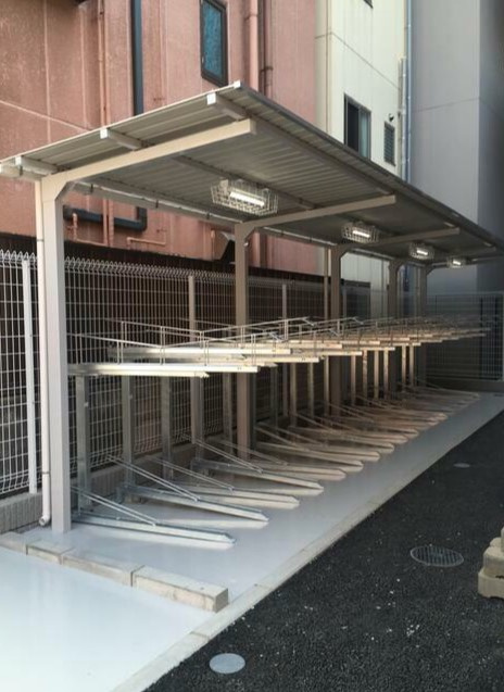 エストゥルース入谷のその他共用部分|駐輪場