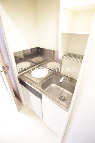 SOCIETＹ・SEASONSのキッチン