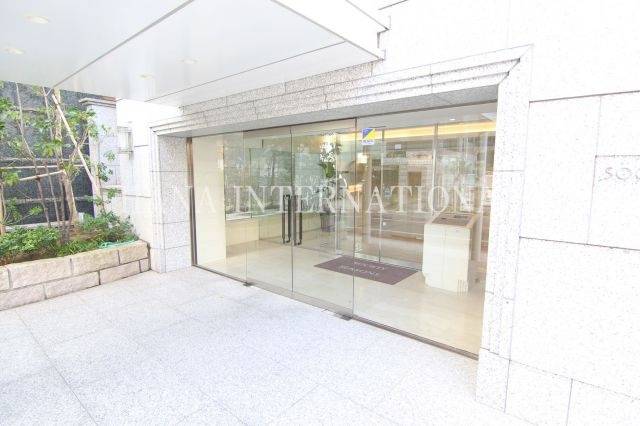 SOCIETＹ・SEASONSのエントランス