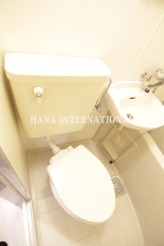 SOCIETＹ・SEASONSのトイレ