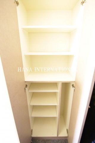 SOCIETＹ・SEASONSの収納