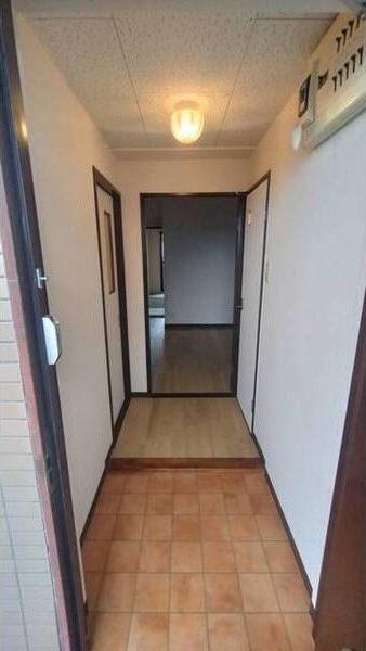 パストラル知多の玄関|きれいな玄関です