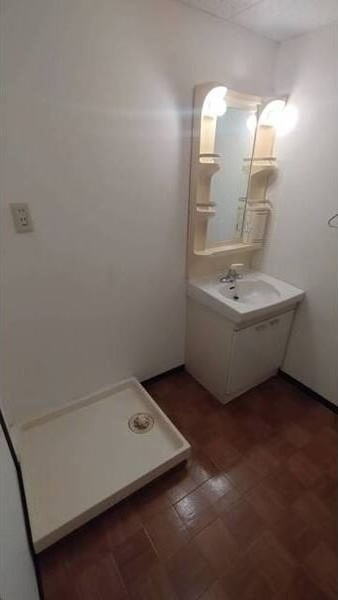 パストラル知多の洗面所|ゆったりとスペースのある洗面所