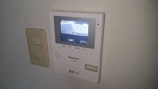 パストラル知多のセキュリティ|モニター付きインターホン