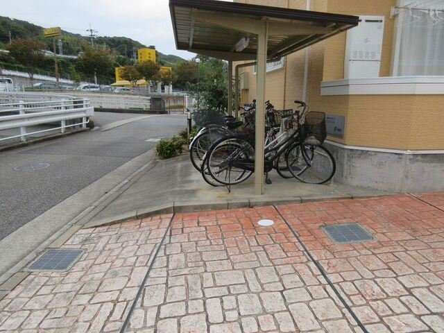 コルティーレ谷上Ⅱのその他共用部分