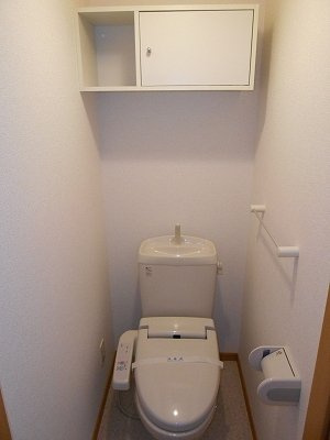 コルティーレ谷上Ⅱのトイレ