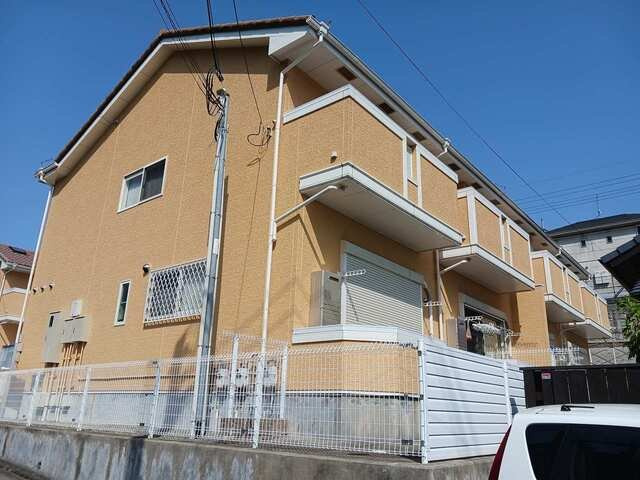 コルティーレ谷上Ⅱの外観