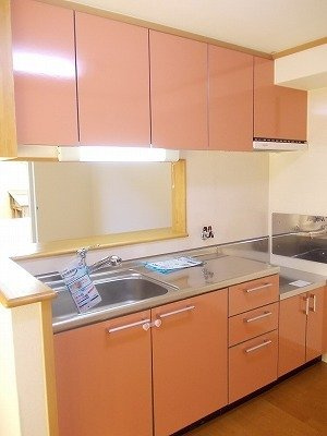 コルティーレ谷上Ⅱのキッチン