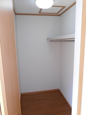 コルティーレ谷上Ⅱの収納