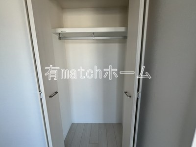 スプランディッド上本町WESTの収納
