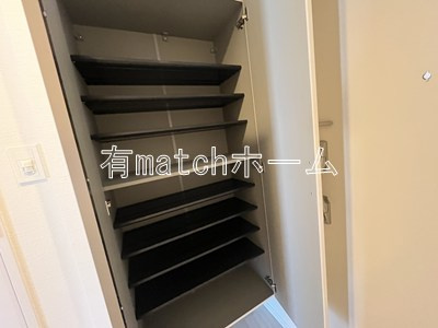 スプランディッド上本町WESTの収納