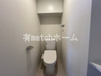 スプランディッド上本町WESTのトイレ