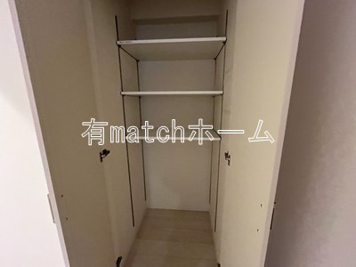 スプランディッド上本町WESTの収納