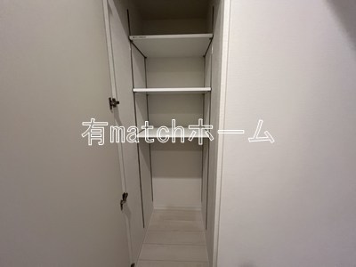 スプランディッド上本町WESTの収納