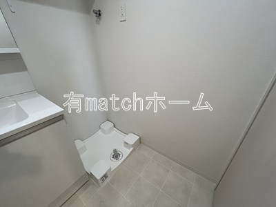 スプランディッド上本町WESTの洗面所