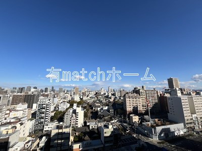 スプランディッド上本町WESTの展望