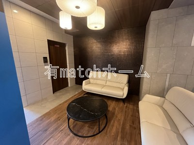 スプランディッド上本町WESTのロビー